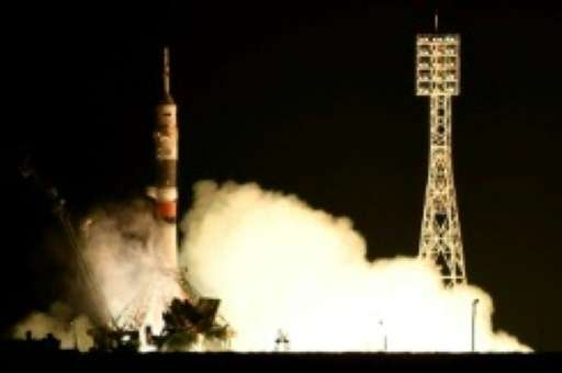 Russia uses the Baikonur cosmodrome in Kazakhstan to launch its space rockets