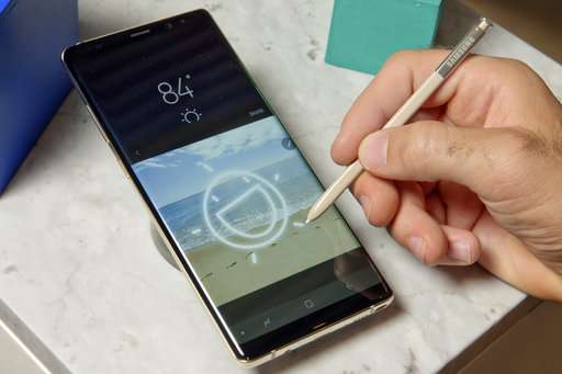 Samsung Note 8 gives its stylus some style -- for a price