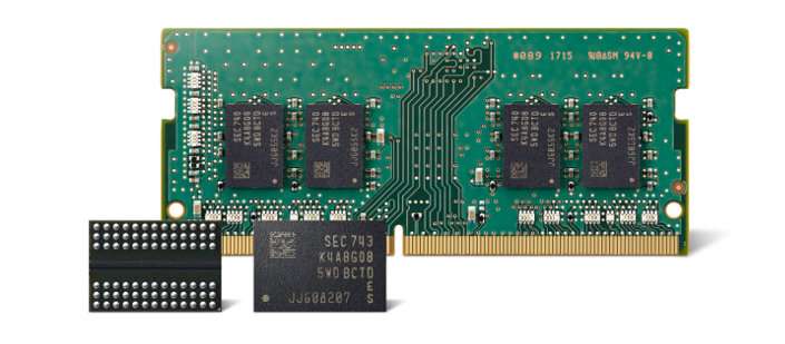 Samsung now mass-producing industry’s first 2nd-generation, 10-nanometer class DRAM
