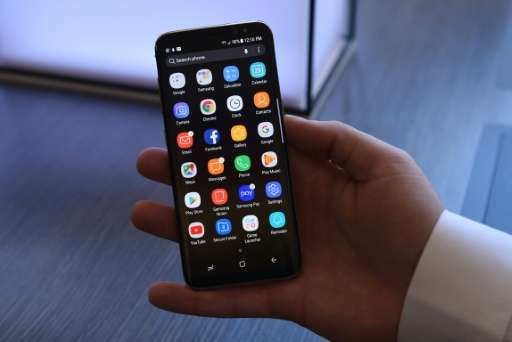 Samsung's flagship S8 smartphone incorporates its virtual assistant Bixby, which competes in a crowded field that includes Apple