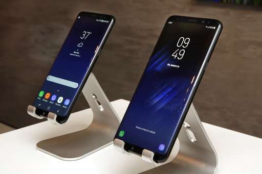 Samsung's Galaxy S8 phone aims to dispel the Note 7 debacle