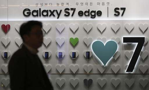 Samsung's profit jumps 50 percent despite Galaxy fiasco