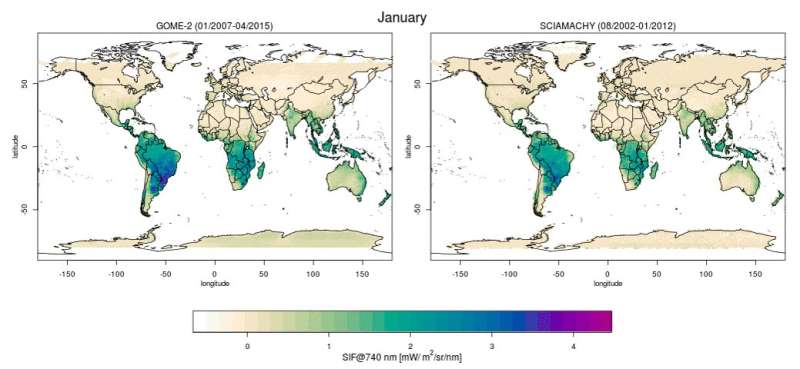 Satellites map photosynthesis at high resolution