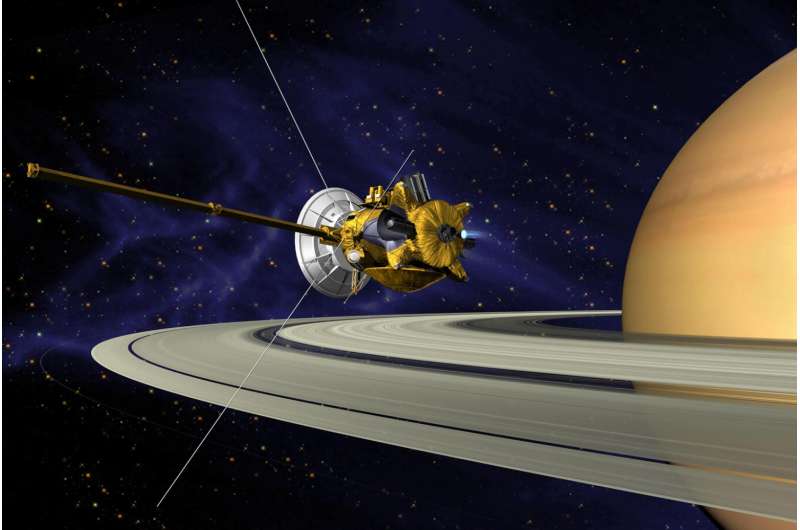 Saturn spacecraft toting CU Boulder instrument starts swan song