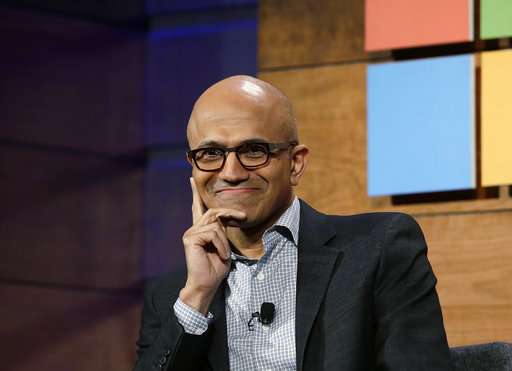 Satya Nadella aims to make Microsoft mighty - and mindful