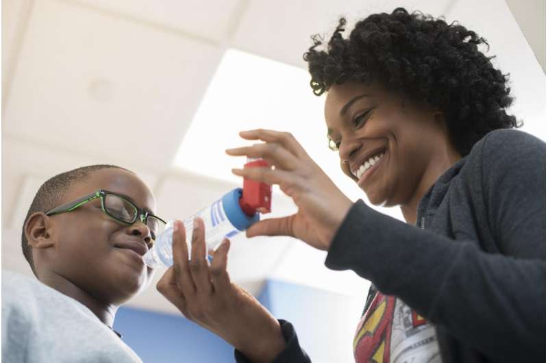 School's in for asthma medication adherence