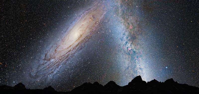 Scientists close in on the true mass of the Milky Way