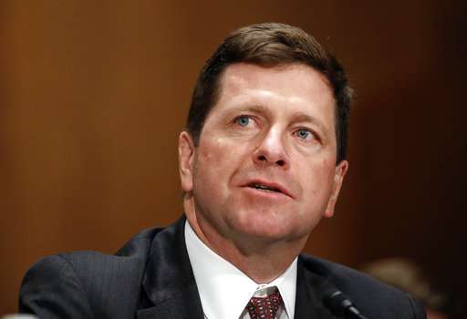 SEC chairman faces questions from Congress after data breach