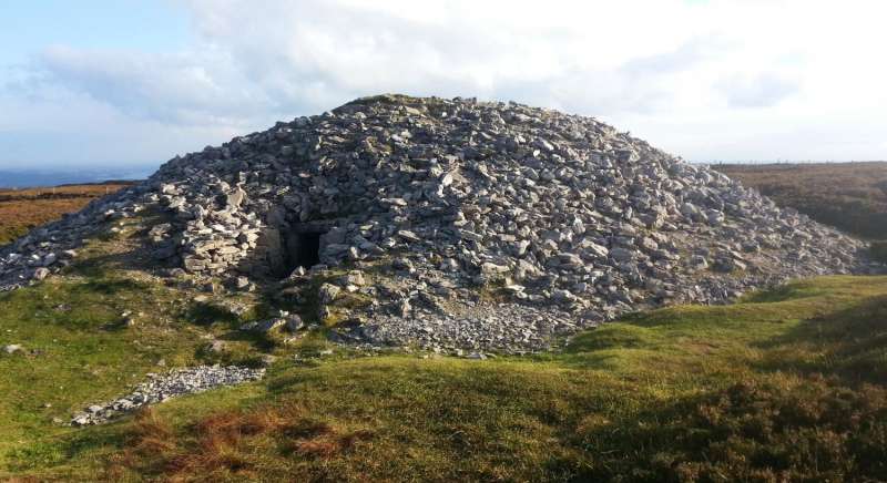 Secrets of ancient Irish funeral practices revealed