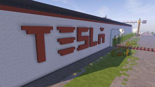 Seeking attention, Lithuania builds virtual Tesla factory