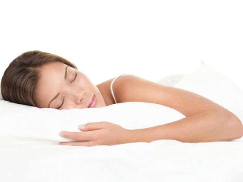 Seeking better sleep? here's one simple step to help
