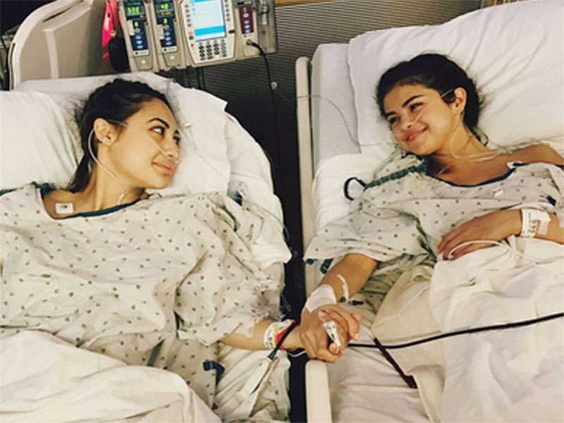 Selena gomez's kidney transplant puts lupus center stage