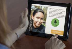 Self-persuasion iPad app spurs low-income parents to protect teens against cancer-causing hpv