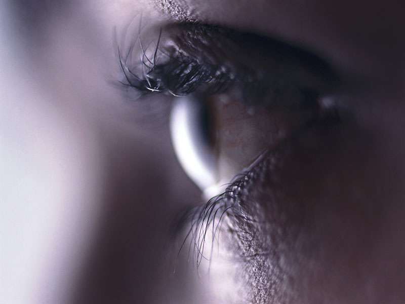 青光眼患者可自行进行眼压测定