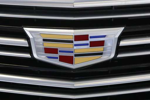 Semi-autonomous Cadillacs en route to dealerships