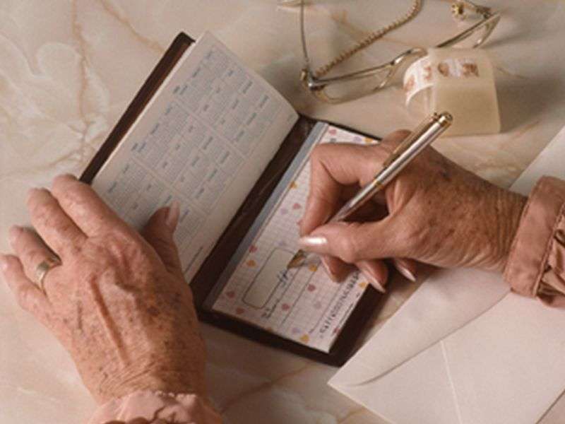 Seniors often have trouble managing money, medicines