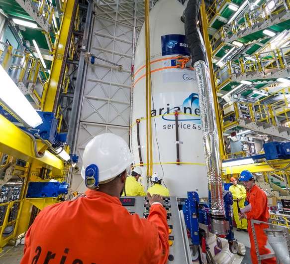 Sentinel-2B poised for liftoff