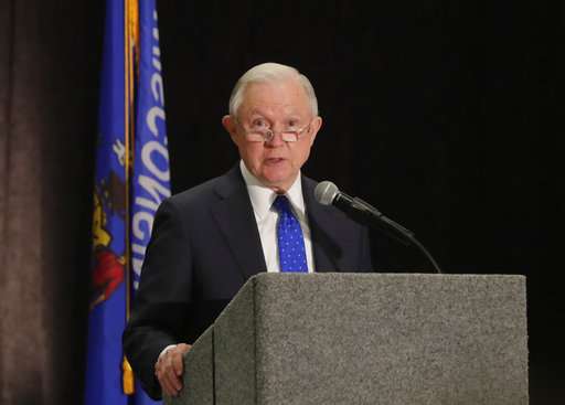 Sessions: Drug overdoses 'the top lethal issue' in the US