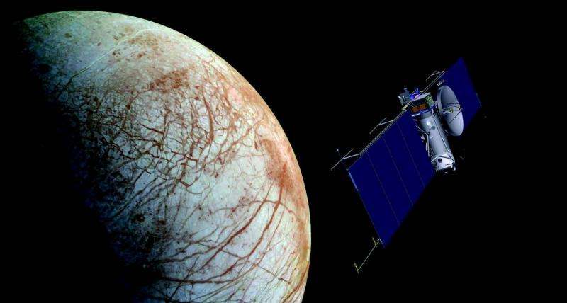Seven SMD-supported instruments to search for evidence of life on Europa