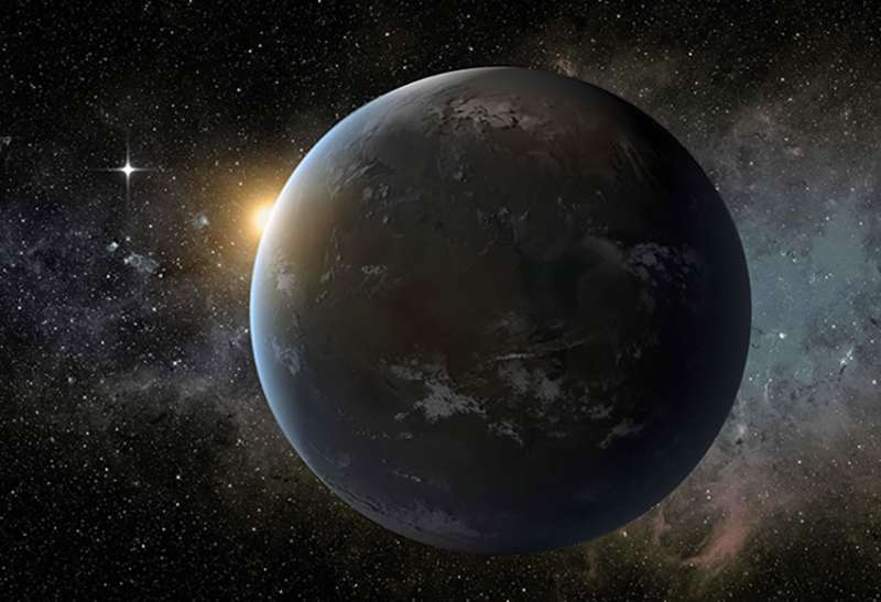 SF State astronomer searches for signs of life on Wolf 1061 exoplanet