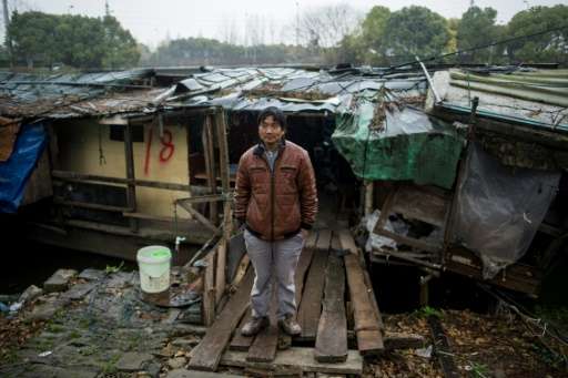 Shanghai officials have told the Xinchapu boat-dwellers to clear the place they have called home for decades by mid-April