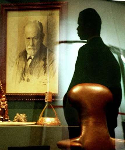 Sigmund Freud won the prestigious Goethe Prize in 1930