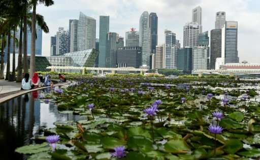 Singapore has so far avoided the massive traffic jams choking other Asian cities like Manila and Jakarta