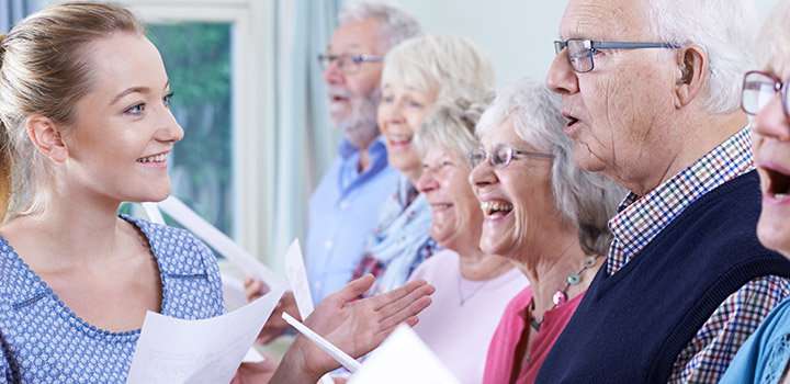 Singing in groups could make you happier