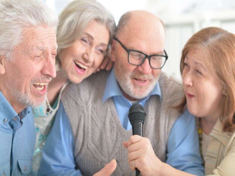 Singing may be good medicine for parkinson's  patients