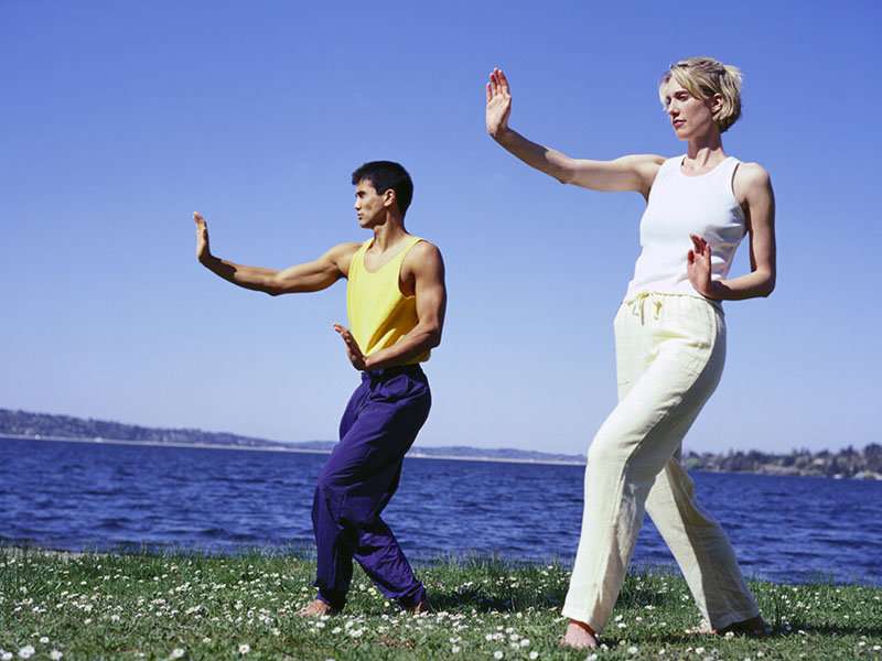 Six-month tai chi program improves physical activity in CHD