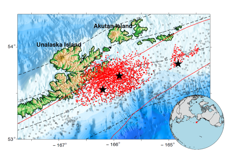 Slow earthquakes occur continuously in the Alaska-Aleutian subduction zone