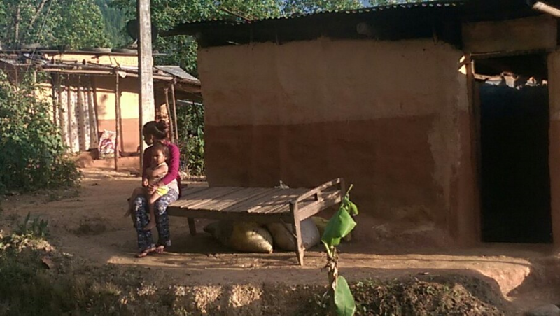 Slum children face high risk of diarrhoea in Nepal