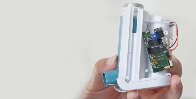 Smart inhaler to help asthma sufferers breathe easier