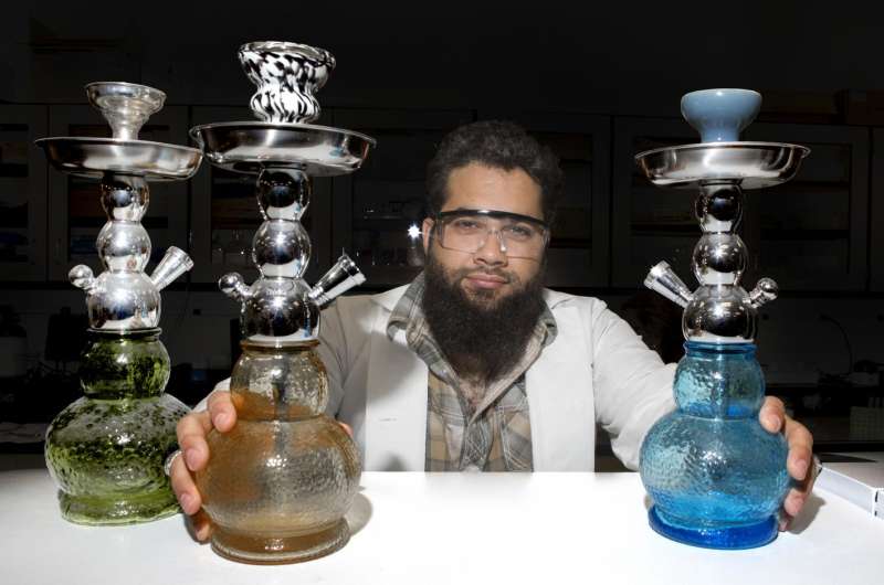 Smoking hot: UC study finds heat of hookah pipe the biggest health culprit for smokers