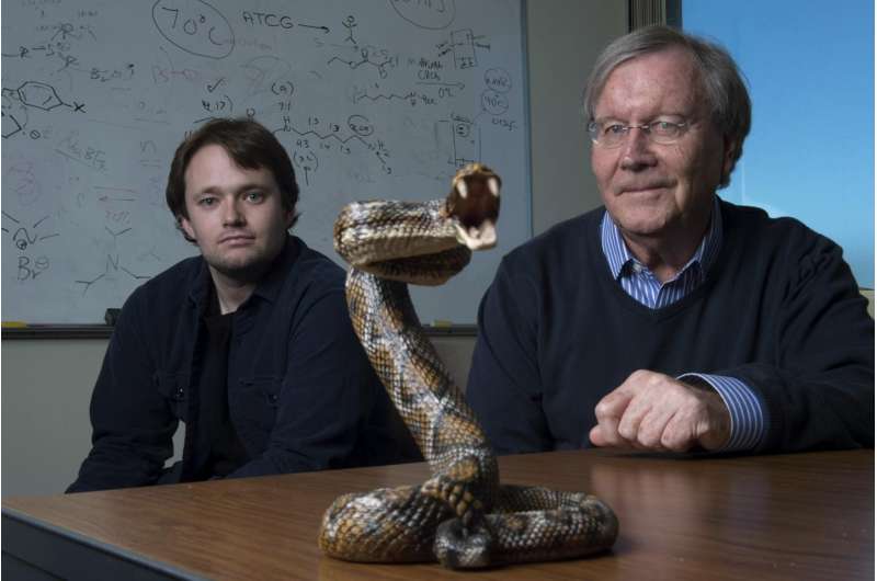 Snake bit? UCI chemists figure out how to easily and cheaply halt venom's spread