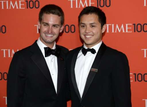 Snapchat co-founders Evan Spiegel and Bobby Murphy are among the youngest billionairs in the world