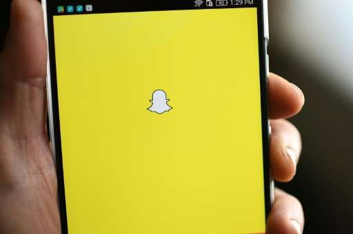 Snapchat, whose logo is seen here, is hosting a first of its kind broadcast produced by NBC News
