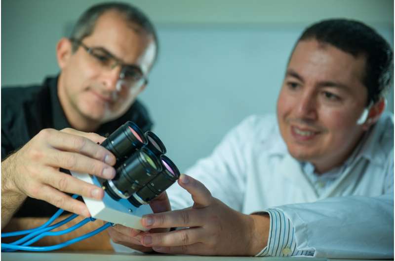 Software enables standard cameras to capture hyperspectral images and video