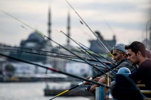 Sound data on Turkey's fish reserves do not exist and experts say there is also no monitoring of anglers