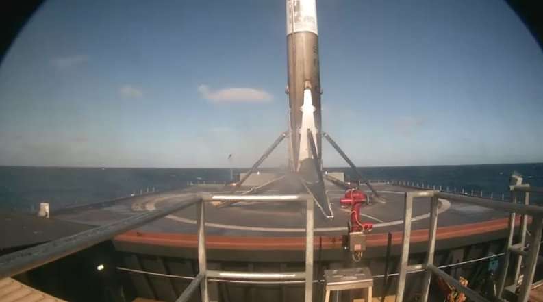 SpaceX Falcon 9 comes roaring back to life with dramatically successful Iridium fleet launch and ocean ship landing