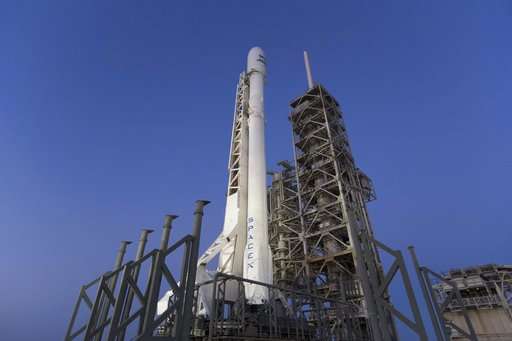 SpaceX set to launch its first recycled rocket