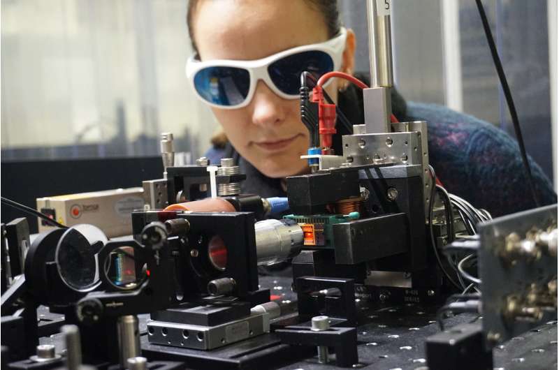 Spin current from heat—new material increases efficiency