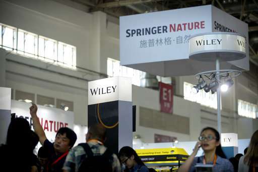 Springer Nature blocks access to articles in China