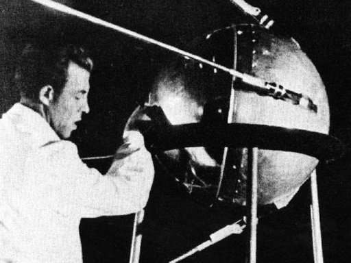 Sputnik was in orbit for 92 days, making 1,440 circles around Earth, before losing speed and burning up in the atmosphere