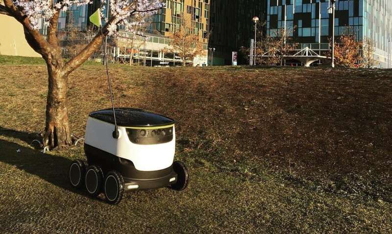 Starship Technologies draws attention with ground-based robot delivery solution