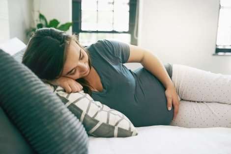 Stress in pregnancy linked to changes in infant’s nervous system, less smiling, less resilience