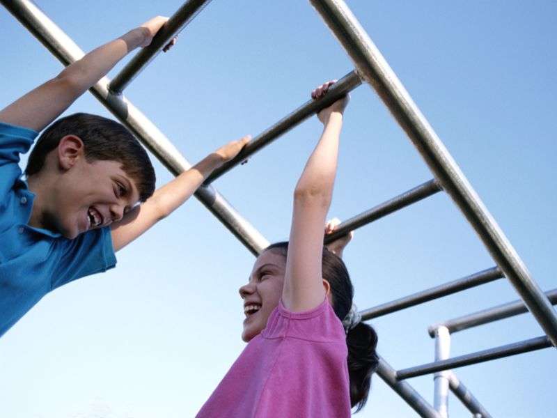 Stronger muscles may pump up kids' memory skills