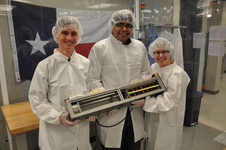 Student-built satellite aims to provide insight on effects of solar storms