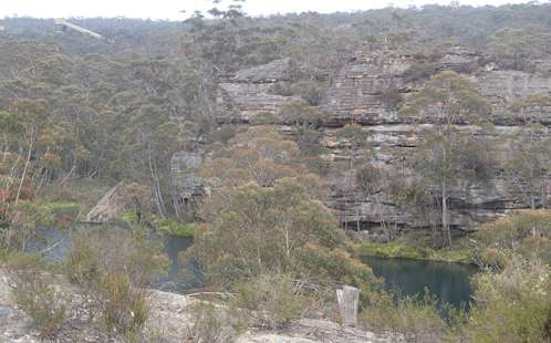 Study finds toxic mine discharge flowing into Blue Mountains World Heritage Area
