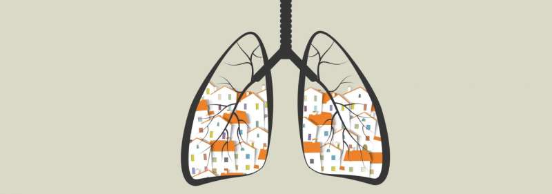 Study links unhealthy segregated neighborhoods to childhood asthma